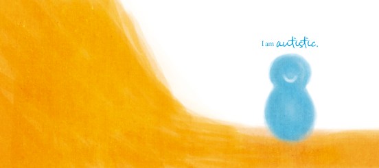 A spread from The Obsessive Joy of Autism by Julia Bascom, artwork by Elou Carroll (Jessica Kingsley Publishers, 2015)