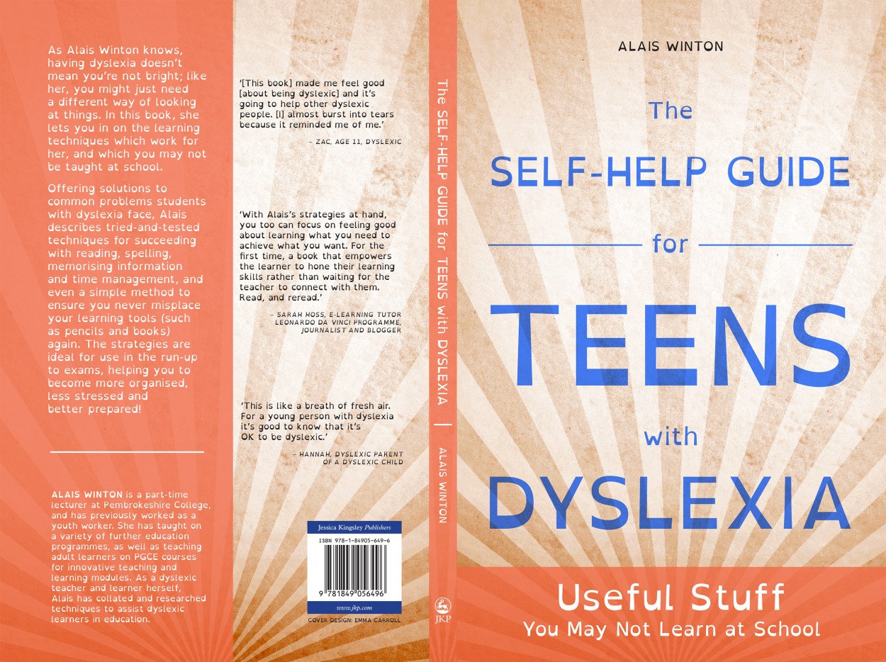 Winton - the self-help guide for teens with dyslexia